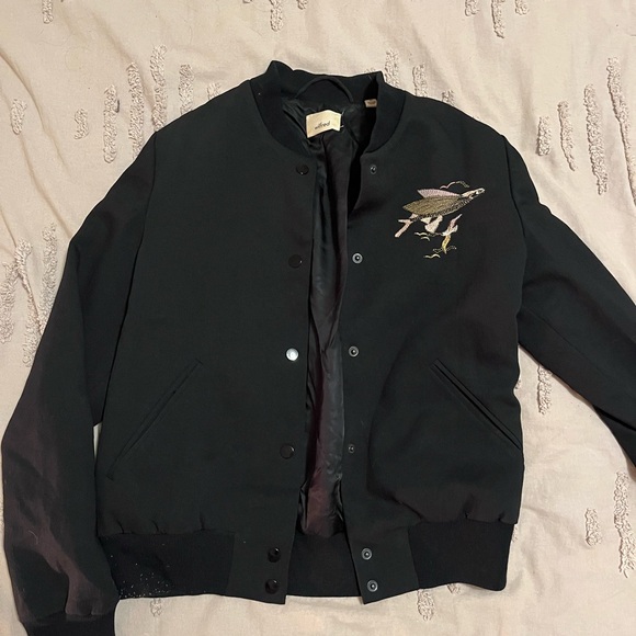 Black Embroidered Jacket - Picture 1 of 3